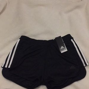 Adidas 3 strip shorts